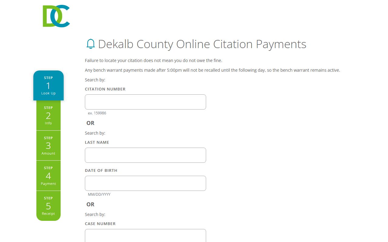 Dekalb Traffic Court Records source image