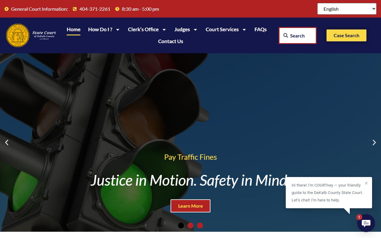 Chamblee Traffic Court Records source image