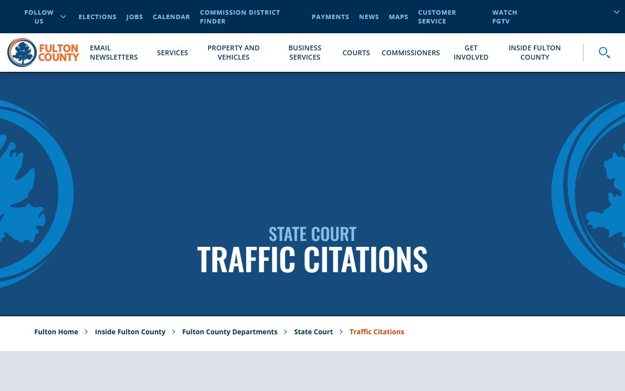 Alpharetta Traffic Court Records source image