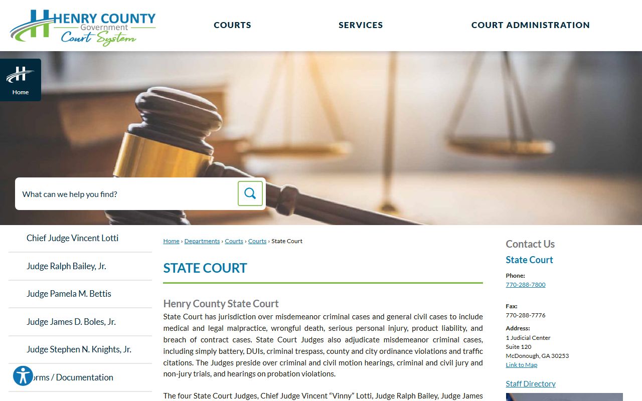 Henry Traffic Court Records source image