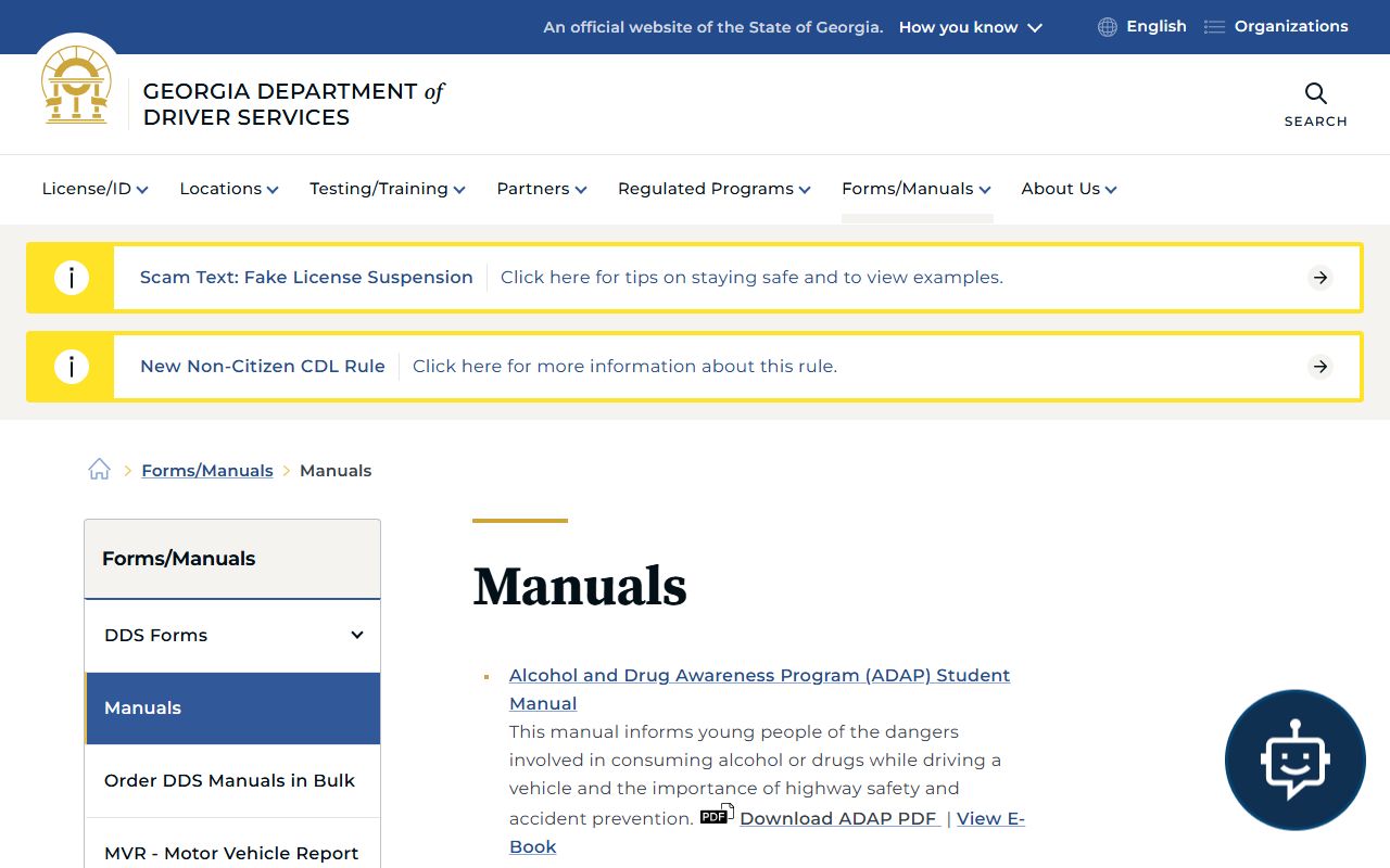Georgia Traffic Court Records source image