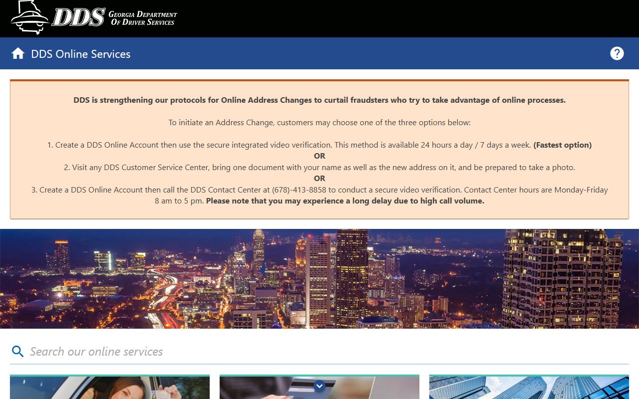 Georgia Traffic Court Records source image