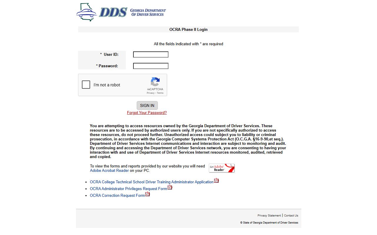 Georgia Traffic Court Records source image
